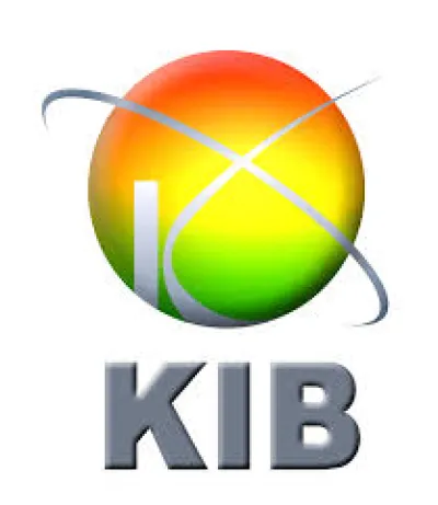 بانکی نێودەوڵەتی کوردستان KIB Logo