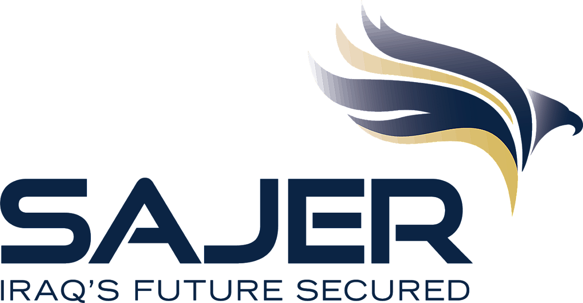 Sajer Security Iraq Logo