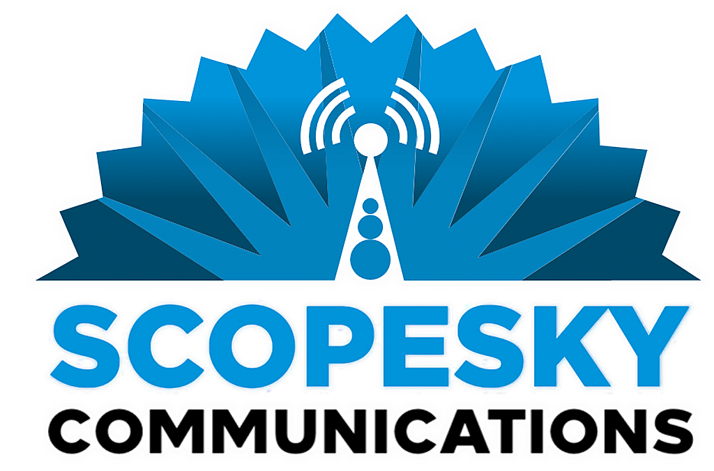 ScopeSky Communications & Internet Logo