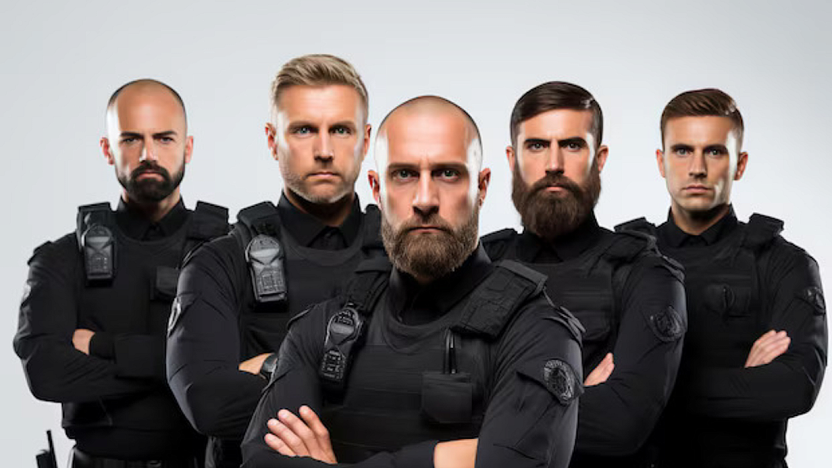 Special Team Private Security Logo