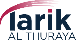 Tarik Al-Thuraya Fiber Logo